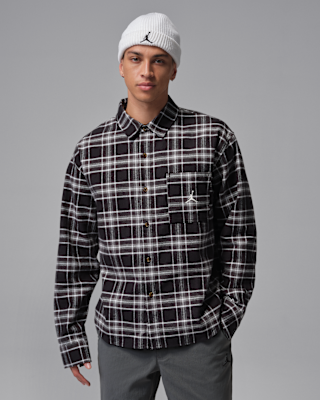 NIKE公式】ジョーダン ブルックリン メンズ グラフィック フランネル